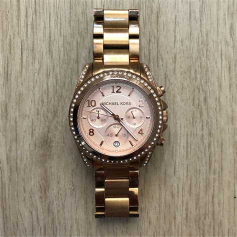 studded michael kors watch|Michael Kors mini wrist watch.